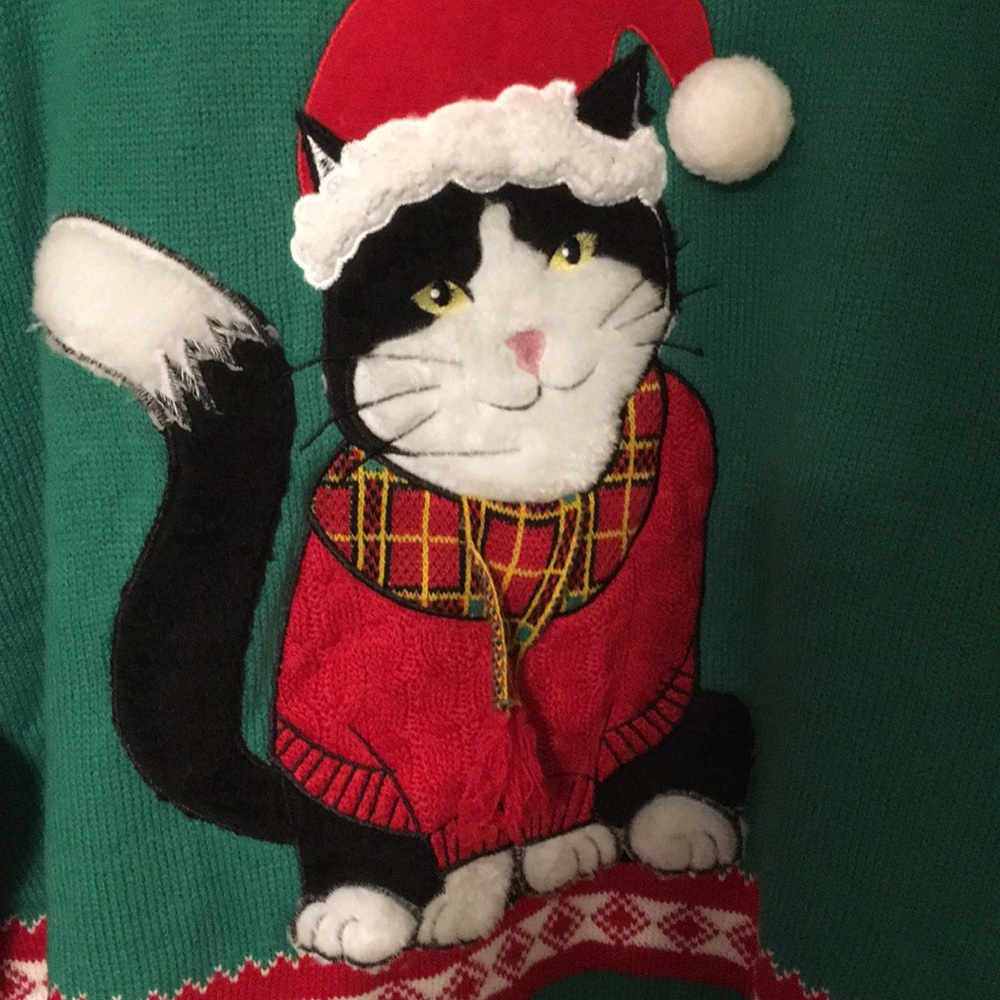 Super Cute Ugly Christmas Sweater 🎄